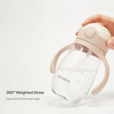 Mother-K Hug Weighted Straw Bottle 300ml