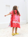 Mambo Vocool Poncho Towel (Printed)