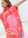 Mambo Vocool Poncho Towel (Printed)