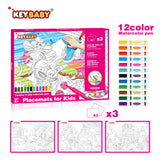Pierre's Farm Drawing Placemats