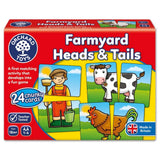 Orchard Toys Farmyard Heads & Tails