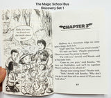 The Magic School Bus Discovery Book Set 1 and 2