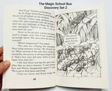 The Magic School Bus Discovery Book Set 1 and 2