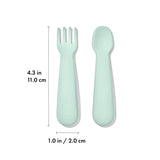 OXO Tot Mini Fork & Spoon Set