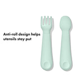 OXO Tot Mini Fork & Spoon Set