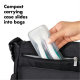 OXO Tot On-The-Go Plastic Fork And Spoon Set With Carrying Case