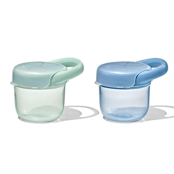 OXO Tot Snack Cup with Lid (2 Pack)