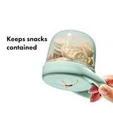 OXO Tot Snack Cup with Lid (2 Pack)