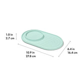 OXO Tot Textured Suction Plate