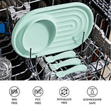 OXO Tot Textured Suction Plate