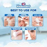 Kleenfant Premium Jumbo Cotton Balls 100's