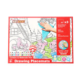 Pierre's Farm Drawing Placemats