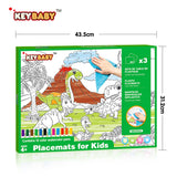 Pierre's Farm Drawing Placemats
