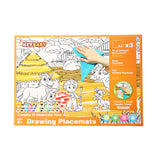 Pierre's Farm Drawing Placemats