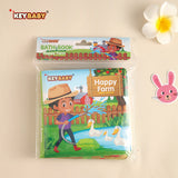 Pierre's Farm Baby Learning Bath Book