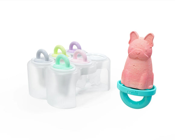 Melii Animal Ice Pops with Tray