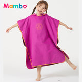Mambo Vocool Poncho Towel (Plain)