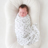 Lulujo Cotton Muslin Swaddles (Set of 2)