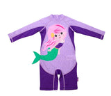 Zoocchini Rashguard Swimsuit Long Sleeves