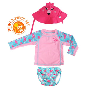 Zoocchini 3-Piece Swim Set