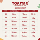 Topstar Ergonomic Kids Canvas Shoes (SKU 2031)