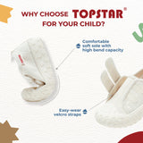 Topstar Ergonomic Kids Canvas Shoes (SKU 1256)