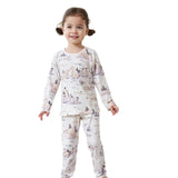 Ann & Dan Bamboo Pajama Set