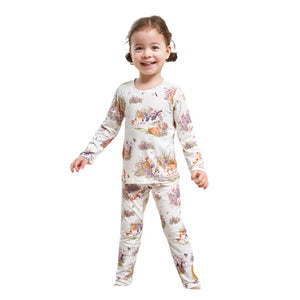 Ann & Dan Bamboo Pajama Set