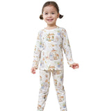 Ann & Dan Bamboo Pajama Set