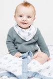 Lulujo Bandana Bibs Set