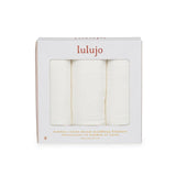 Lulujo Bamboo Muslin Swaddles XL (Set of 3)