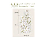 Ann & Dan Bamboo Back Cloth