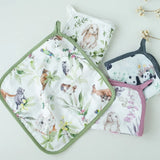 Ann & Dan Bamboo Face Cloth