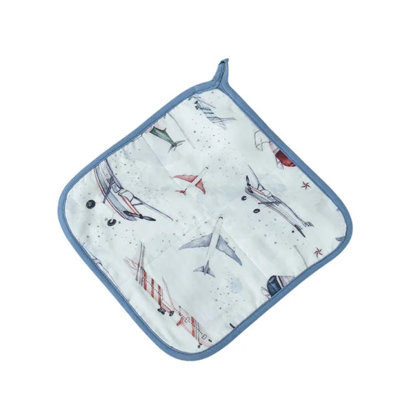 Ann & Dan Bamboo Face Cloth