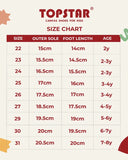 Topstar Ergonomic Kids Canvas Shoes (SKU 2035)