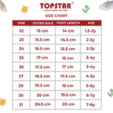 Topstar Ergonomic Kids Canvas Shoes (SKU 1713)