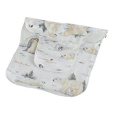 Ann & Dan Bamboo Back Cloth