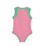 Zoocchini UP50+ Girls Ribbed Swimsuit