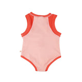 Zoocchini UP50+ Girls Ribbed Swimsuit