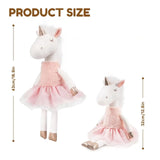 Mikee Fluffie "Faith the Unicorn" Plush Doll 16"