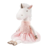 Mikee Fluffie "Faith the Unicorn" Plush Doll 16"
