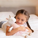 Mikee Fluffie "Faith the Unicorn" Plush Doll 16"