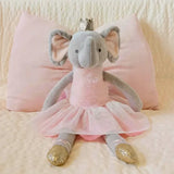 Mikee Fluffie "Evie the Elephant" Plush Doll 16"