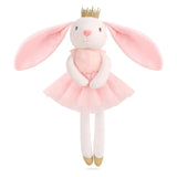 Mikee Fluffie "Sofie the Bunny Princess" Plush Doll 16"