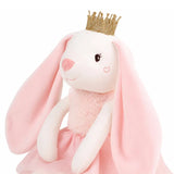 Mikee Fluffie "Sofie the Bunny Princess" Plush Doll 16"
