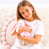 Mikee Fluffie "Sofie the Bunny Princess" Plush Doll 16"
