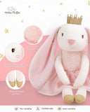 Mikee Fluffie "Sofie the Bunny Princess" Plush Doll 16"