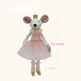 Mikee Fluffie "Millie the Mouse" Plush Doll 16"