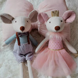 Mikee Fluffie "Marcus the Mouse" Plush Doll 16"