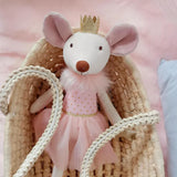 Mikee Fluffie "Millie the Mouse" Plush Doll 16"